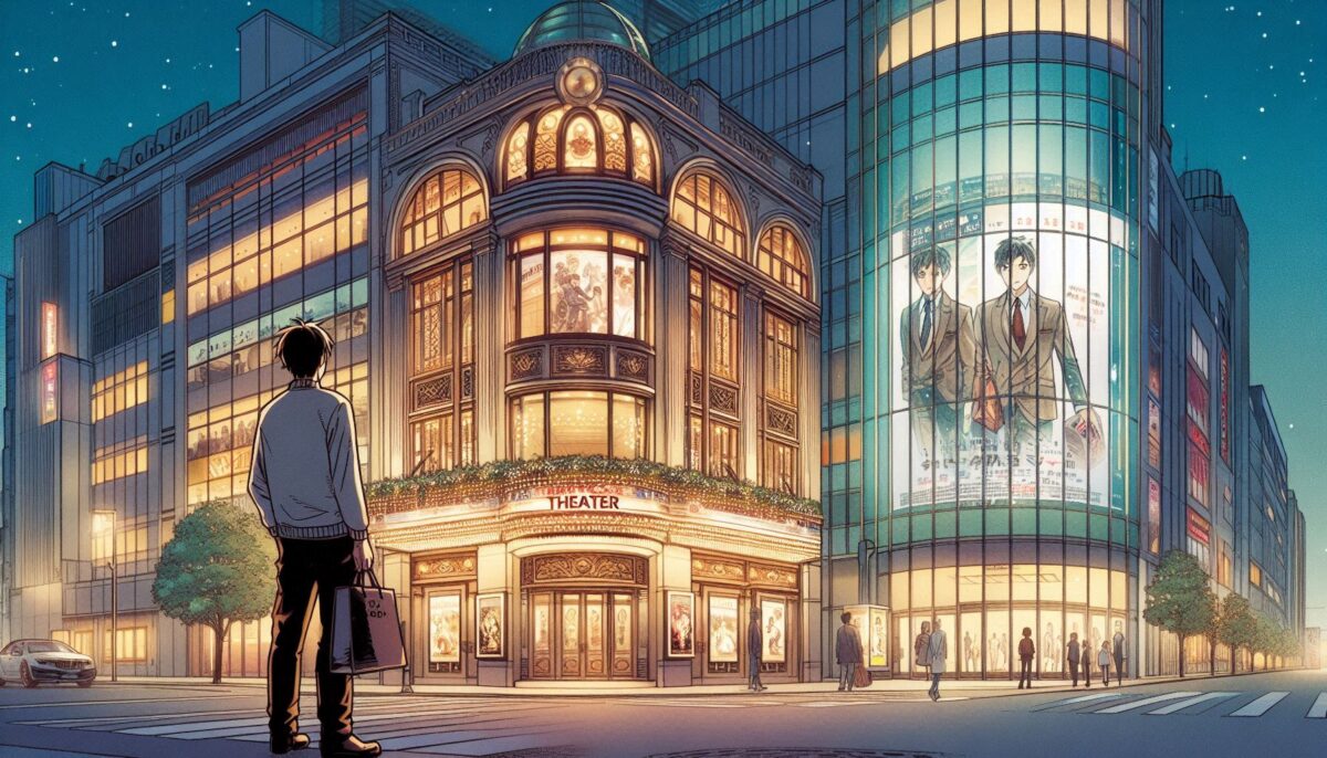 シアターは映画館のこと？