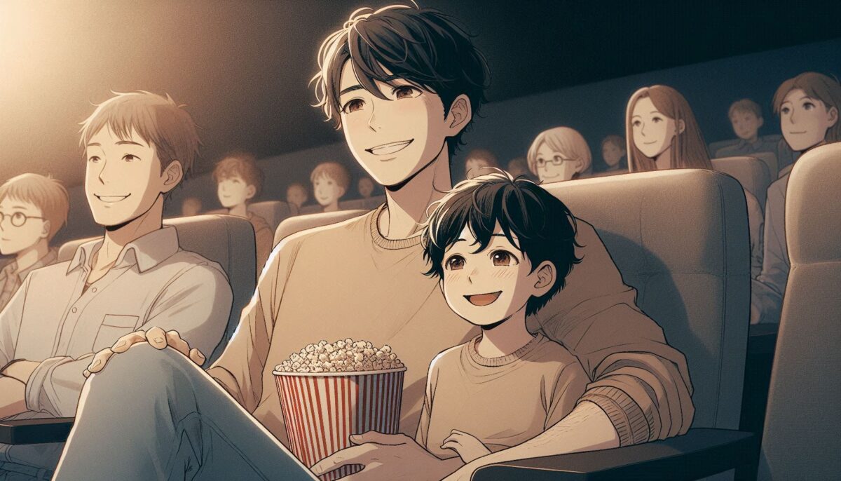 子連れで映画館に行くときの気配りマナーと私の反省点まとめ